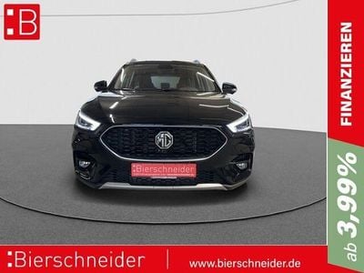 Gebraucht MG ZS Luxury 106 PS (77 kW) 2024 Blau Limousine