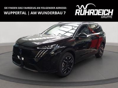 Neu Peugeot 5008 GT 145 PS (106 kW) 2025 Schwarz Van / Kleinbus