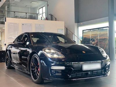 Gebraucht Porsche Panamera GTS 460 PS (338 kW) 2018 Schwarz Limousine