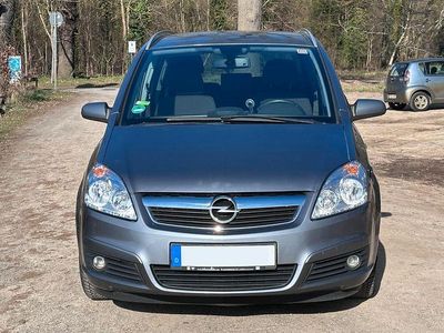Gebraucht Opel Zafira Edition+ 140 PS (102 kW) 2006 Grau Van / Kleinbus