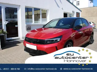 Używany Opel Corsa GS Line 101 KM (74 kW) 2024 Czerwony Hatchback