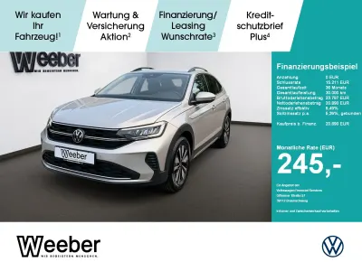 Gebraucht VW Taigo Move 110 PS (80 kW) 2024 Ivory silver (metallic) SUV