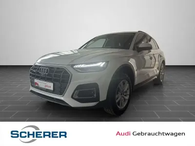 Gebraucht Audi Q5 Ambiente 299 PS (219 kW) 2023 Ibisweiß SUV