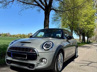 Usata Mini Cooper S 192 CV (141 kW) 2018 Grigio Utilitaria