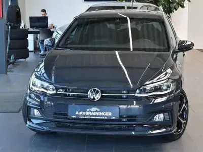 Gebraucht VW Polo R-line 110 PS (80 kW) 2021 Grau Kleinwagen