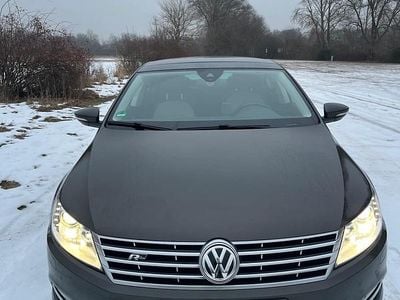 Gebraucht VW CC R-line 170 PS (125 kW) 2012 Braun Limousine