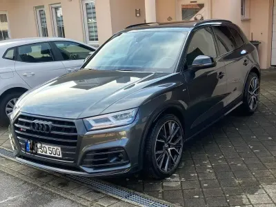 Gebraucht Audi SQ5 Sport 354 PS (260 kW) 2018 Grau SUV