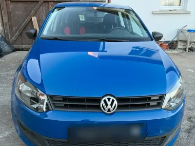 Usata VW Polo 60 CV (44 kW) 2012 Blu Utilitaria