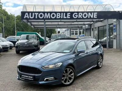 Gebraucht Ford Mondeo ST-Line 179 PS (131 kW) 2018 Blau Kombi