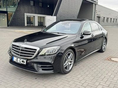 Gebraucht Mercedes S350 AMG line 286 PS (210 kW) 2019 Schwarz Limousine