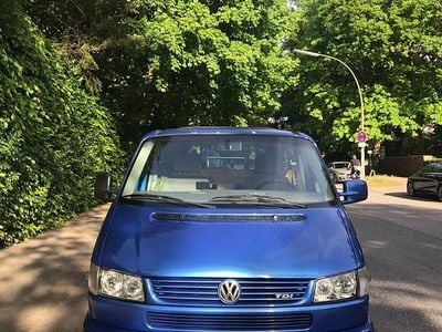 Gebraucht VW T4 102 PS (75 kW) 1999 Blau Van