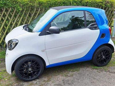 Gebraucht Smart ForTwo Coupé 70 PS (51 kW) 2017 Weiß Coupé