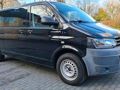 Usata VW Transporter 102 CV (75 kW) 2010 Nero Furgone