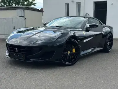 Gebraucht Ferrari Portofino 600 PS (441 kW) 2020 Schwarz Cabrio