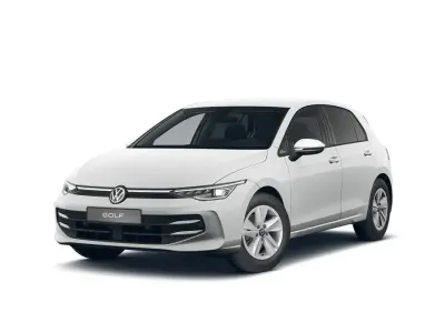 Gebraucht VW Golf VIII Life 116 PS (85 kW) 2024 Weiß Limousine