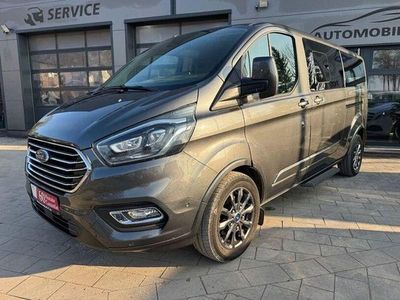 Gebraucht Ford Tourneo Custom Titanium X 185 PS (136 kW) 2021 Grau Van