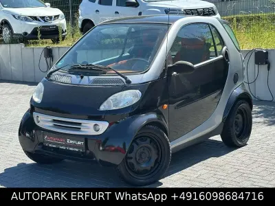 Gebraucht Smart ForTwo Coupé Passion 54 PS (39 kW) 2001 Schwarz Coupé