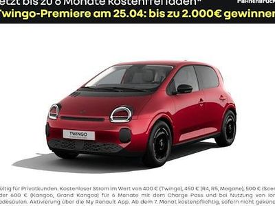 Neu Renault Twingo Urban 60 kW (82 PS) 2026 Rot Kleinwagen