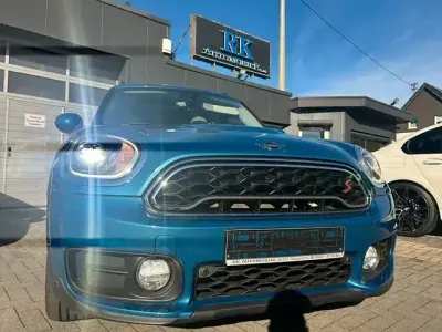 Used Mini Cooper SD Countryman 190 HP (139 kW) 2019 Blue SUV