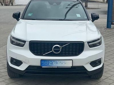 Gebraucht Volvo XC40 R-Design 250 PS (183 kW) 2018 Weiß SUV