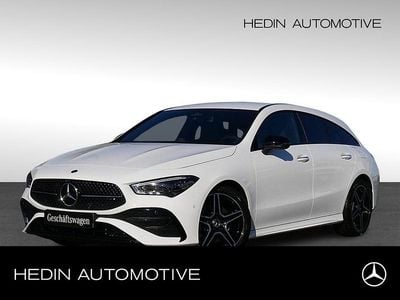 Gebraucht Mercedes CLA200 Shooting Brake AMG 163 PS (119 kW) 2025 Weiß unilack polarweiß Kombi