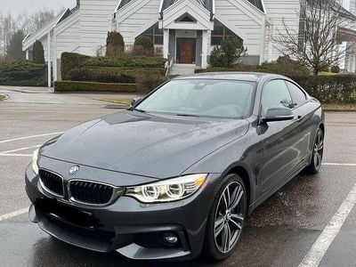 Grau Gebraucht 2015 BMW 435 M Sport Coupé | 22.999 € (Fairer Preis)