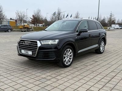 Second-hand Audi Q7 S-Line 272 CP (200 kW) 2016 Negru SUV