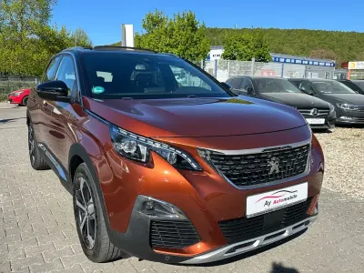 Gebraucht Peugeot 3008 Allure GT-Line 165 PS (121 kW) 2017 Braun SUV