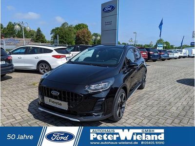 Gebraucht Ford Fiesta Active 125 PS (91 kW) 2023 Schwarz Kleinwagen