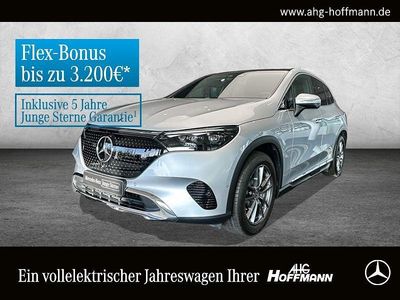 Gebraucht Mercedes EQE350 214 kW (292 PS) 2024 Silber SUV