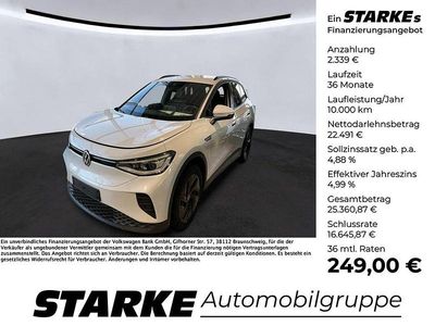 Gebraucht VW ID.4 Pro Performance 150 kW (204 PS) 2022 Weiß SUV