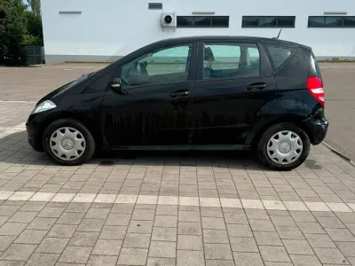 Gebraucht Mercedes A180 109 PS (80 kW) 2008 Schwarz Kleinwagen