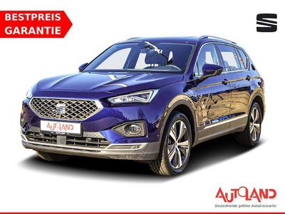 Gebraucht Seat Tarraco Xperience 245 PS (180 kW) 2023 Atlantic blau SUV