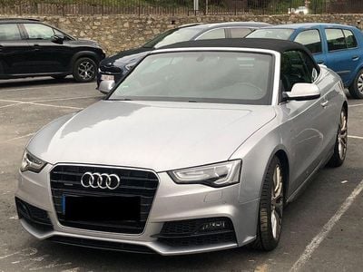 Gebraucht Audi A5 Cabriolet S-Line 190 PS (139 kW) 2016 Silber Cabrio