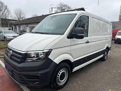 Gebraucht VW Crafter 102 PS (75 kW) 2022 Weiß Van