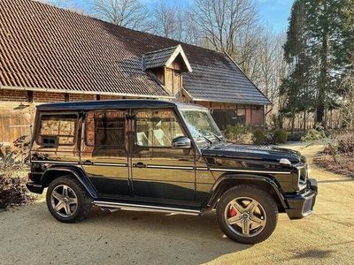 gebraucht Mercedes G65 AMG AMG - V12 mit nur 31.300 km!