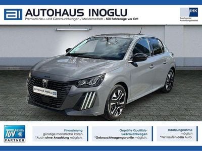 Gebraucht Peugeot 208 Allure 101 PS (74 kW) 2025 Grau Kleinwagen