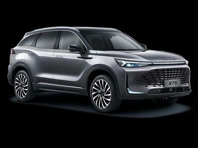 Ny Baic X75 177 HK (130 kW) 2026 Grå SUV