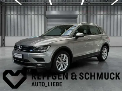 Gebraucht VW Tiguan Highline 150 PS (110 kW) 2019 Grau (metallic) SUV