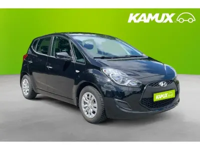 Gebraucht Hyundai i20 Space 125 PS (91 kW) 2019 Schwarz Kleinwagen