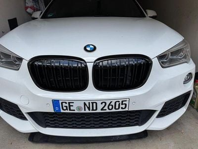 Second-hand BMW X1 M Sport 192 CP (141 kW) 2017 Alb SUV