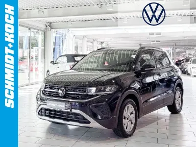 Gebraucht VW T-Cross Life 150 PS (110 kW) 2025 Deep black perleffekt (schwarz) SUV