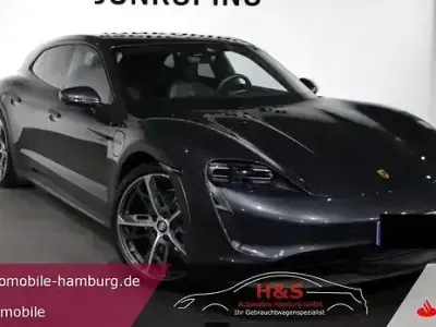 Gebraucht Porsche Taycan 4 Cross Turismo Cross Turismo 350 kW (476 PS) 2022 Vulkangrau Kombi
