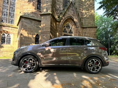 gebraucht Kia Sportage GT Line 4WD AHK Voll