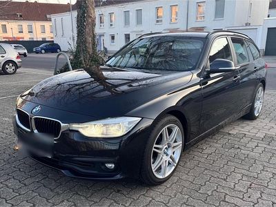 Gebraucht BMW 318 Performance 150 PS (110 kW) 2015 Schwarz Kombi