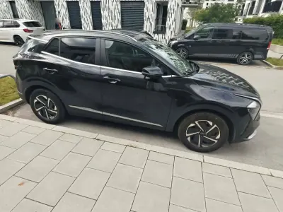 Gebraucht Kia Sportage Vision 180 PS (132 kW) 2023 Schwarz SUV