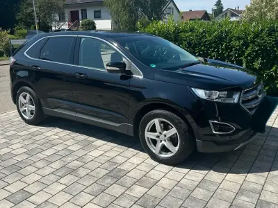 Gebraucht Ford Edge Titanium 210 PS (154 kW) 2015 Schwarz SUV