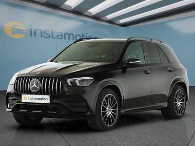 Schwarz Gebraucht 2022 Mercedes GLE350 SUV | 64.399 €