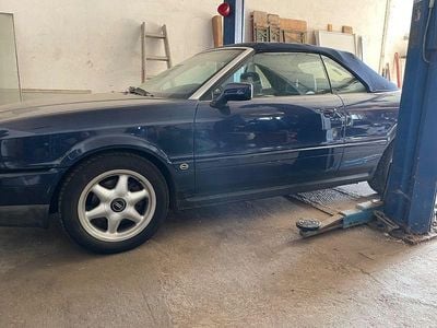 Gebraucht Audi Cabriolet 116 PS (85 kW) 1996 Blau Cabrio