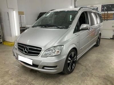 Gebraucht Mercedes Viano Avantgarde 224 PS (164 kW) 2014 Silber Van / Kleinbus